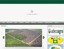 Tablet Screenshot of ambientefranco.com
